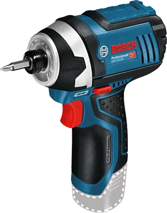 Bosch GDR 12V-105 12V darbeli vidalama, stüdyo ürün fotoğrafı