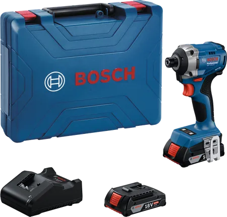 Bosch GDR 18V-215 18V darbeli vidalama, stüdyo ürün fotoğrafı