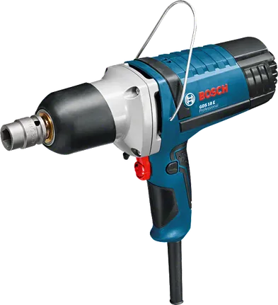 Bosch GDS 18 E 500W darbeli somun sıkma, stüdyo ürün fotoğrafı