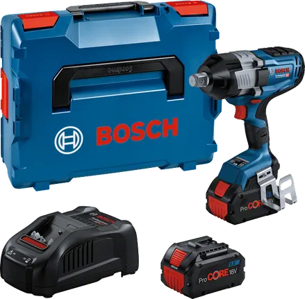 Bosch GDS 18V-1600 HC 18V darbeli somun sıkma, stüdyo ürün fotoğrafı