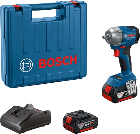 Bosch GDS 18V-350 18V darbeli somun sıkma, stüdyo ürün fotoğrafı