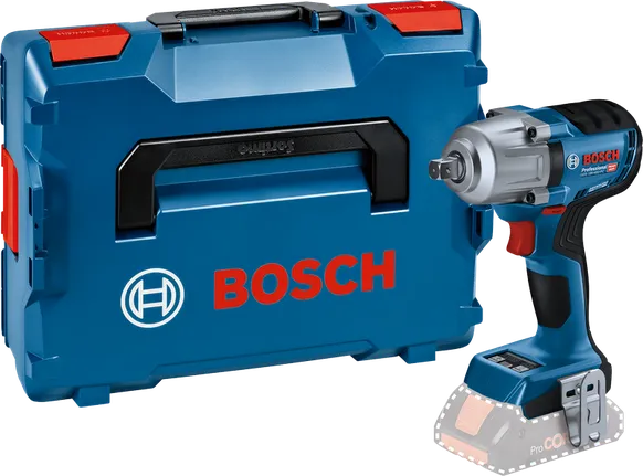 Bosch GDS 18V-450 PC 18V darbeli somun sıkma, stüdyo ürün fotoğrafı