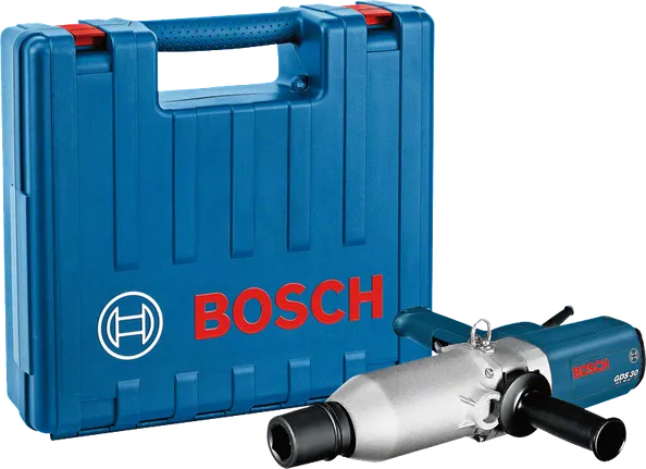 Bosch GDS 30 920W darbeli somun sıkma, stüdyo ürün fotoğrafı