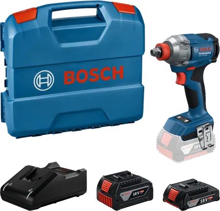 Bosch GDX 18V-285 18V darbeli vidalama, stüdyo ürün fotoğrafı