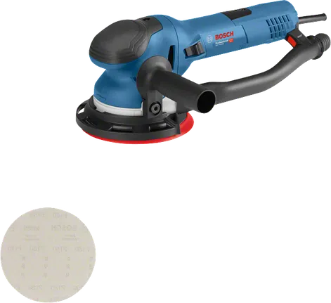 Bosch GET 75-150 750W 150 mm eksantrik zımpara, stüdyo ürün fotoğrafı