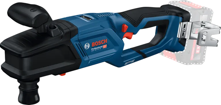 Bosch GRD 18V-127 HX 18V köşe matkap, stüdyo ürün fotoğrafı
