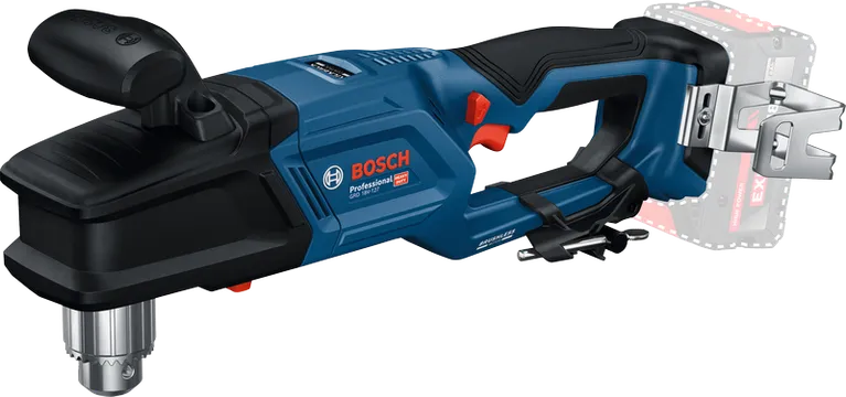 Bosch GRD 18V-127 18V köşe matkap, stüdyo ürün fotoğrafı