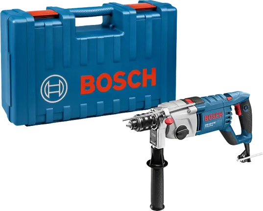 Bosch GSB 162-2 RE 1500W darbeli matkap, stüdyo ürün fotoğrafı