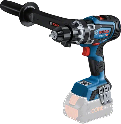 Bosch GSB 18V-150 C 18V darbeli matkap, stüdyo ürün fotoğrafı