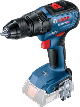Bosch GSB 18V-50 18V darbeli matkap, stüdyo ürün fotoğrafı
