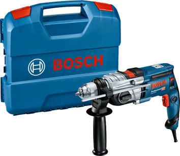 Bosch GSB 20-2 850W darbeli matkap, stüdyo ürün fotoğrafı