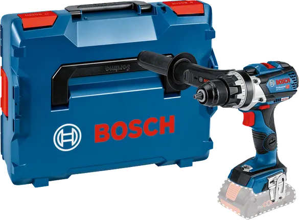 Bosch GSR 18V-110 C 18V darbesiz matkap, stüdyo ürün fotoğrafı