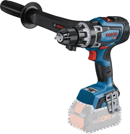 Bosch GSR 18V-150 C 18V darbesiz matkap, stüdyo ürün fotoğrafı