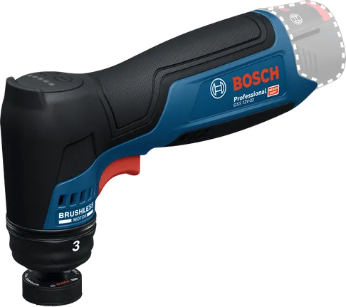 Bosch GSS 12V-32 12V titresimli zımpara, stüdyo ürün fotoğrafı