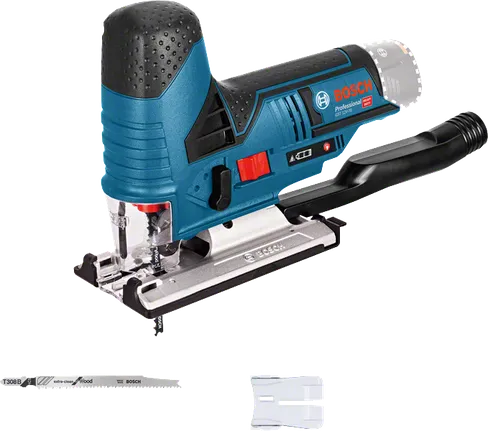 Bosch GST 12V-70 12V dekupaj testere, stüdyo ürün fotoğrafı