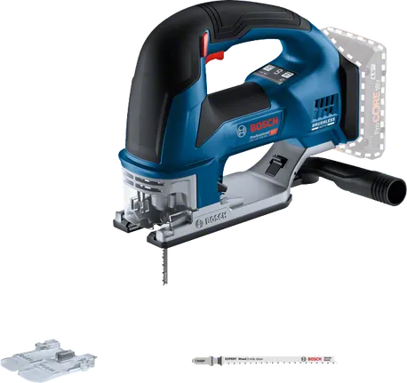 Bosch GST 18V-155 BC 18V dekupaj testere, stüdyo ürün fotoğrafı