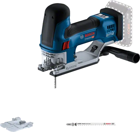 Bosch GST 18V-155 SC 18V dekupaj testere, stüdyo ürün fotoğrafı