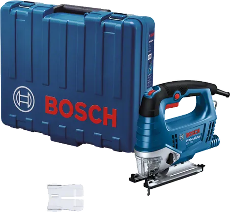 Bosch GST 750 520W dekupaj testere, stüdyo ürün fotoğrafı