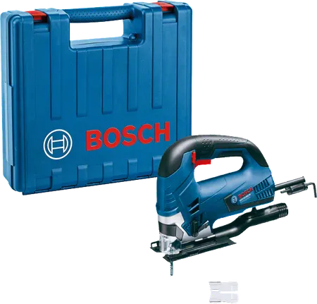 Bosch GST 90 BE 650W dekupaj testere, stüdyo ürün fotoğrafı