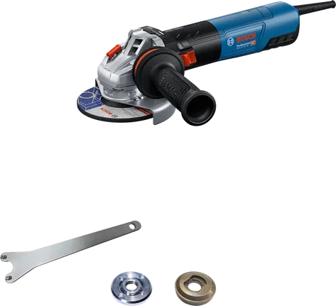 Bosch GWS 20-125 SB 2000W 125 mm avuç taşlama, stüdyo ürün fotoğrafı