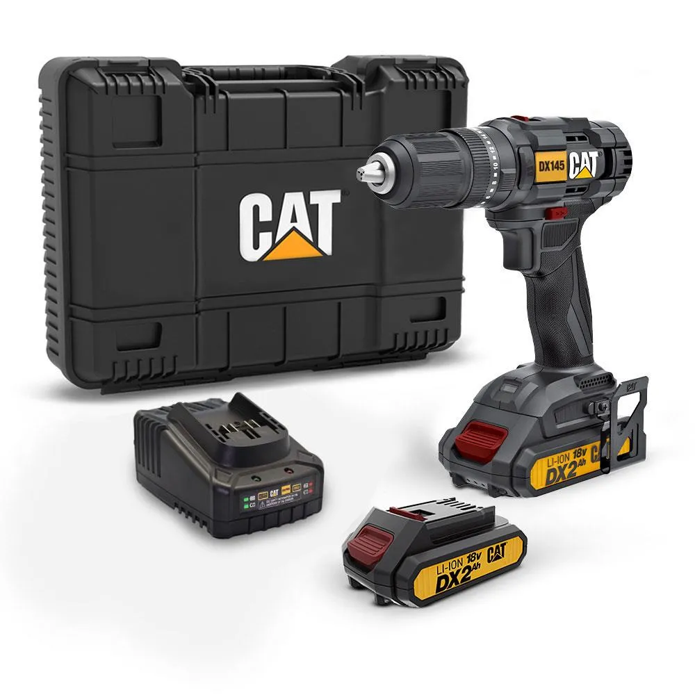 Cat DX145.1 18V Akülü Profesyonel Matkap