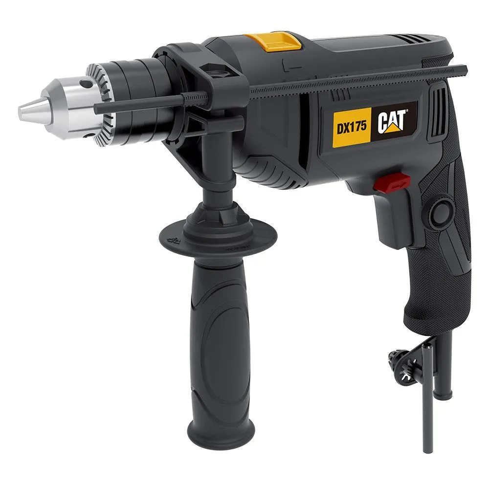 Cat DX175 600W Kablolu Profesyonel Darbeli Matkap