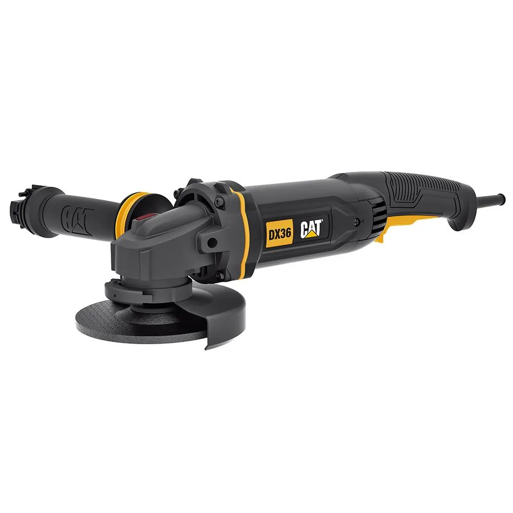 Cat DX36 1200W Kablolu 125mm Avuç Taşlama