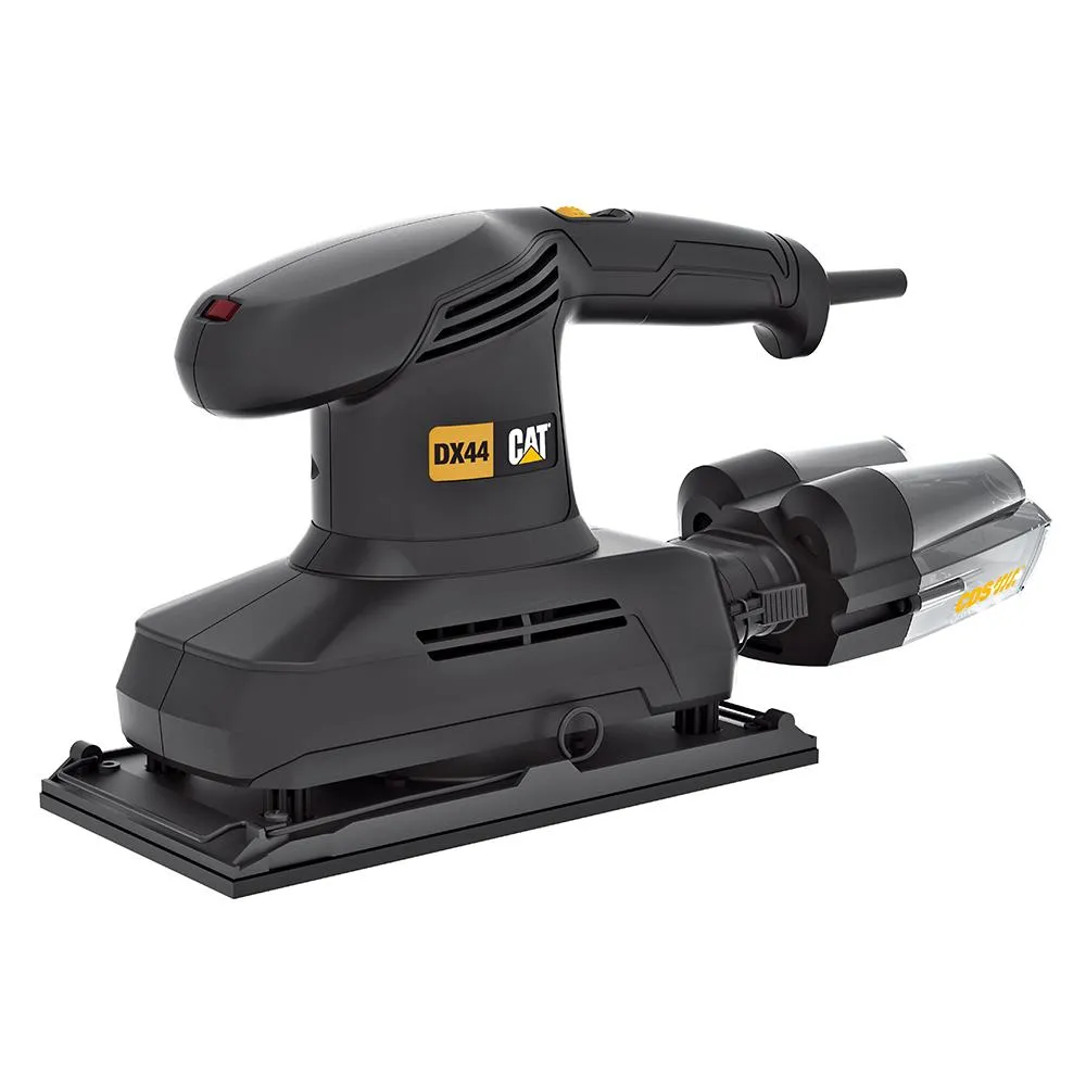Cat DX44 350W Kablolu Titreşimli Zımpara