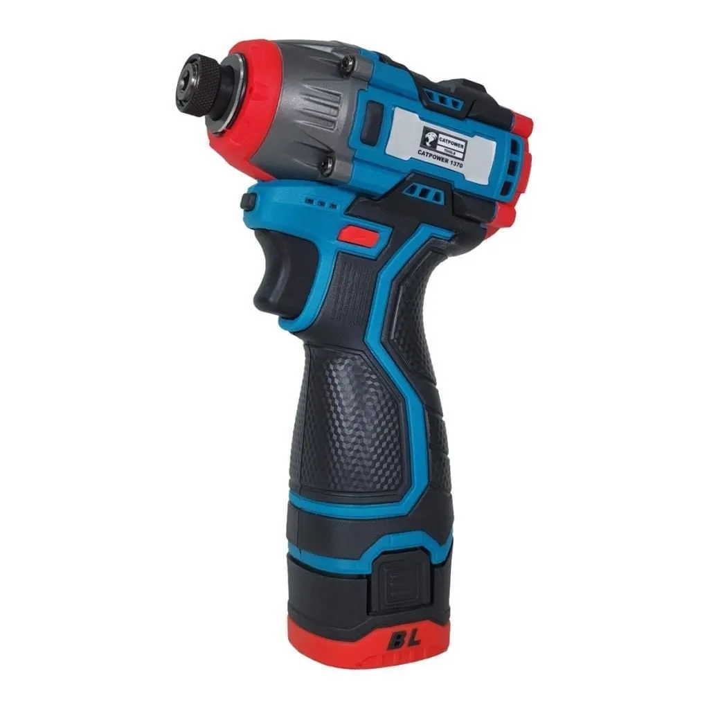 CatPower 1370 16V Akülü Kömürsüz Torklu Vidalama 140Nm