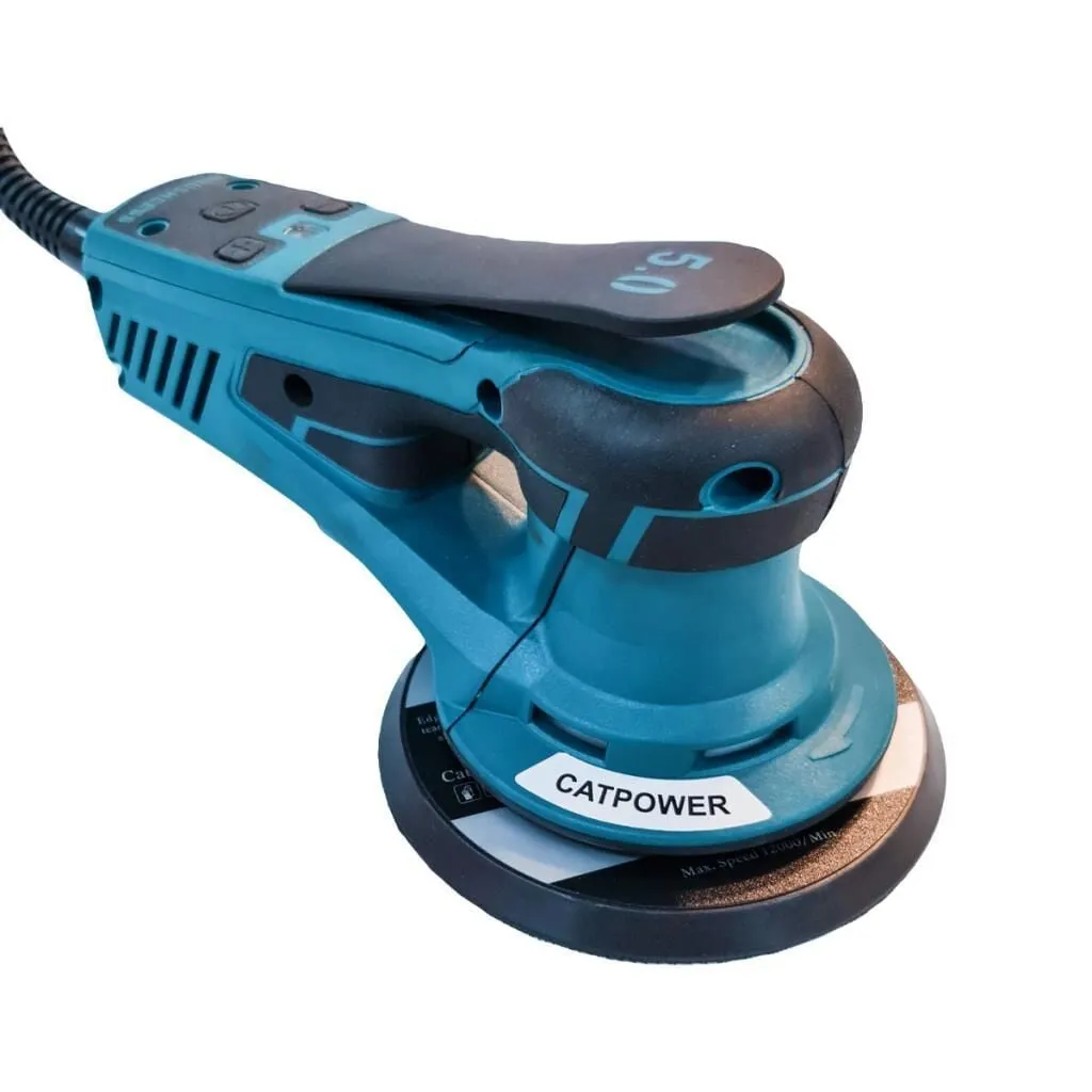 CatPower 3455 400W Kablolu Kömürsüz 150mm Orbital Zımpara