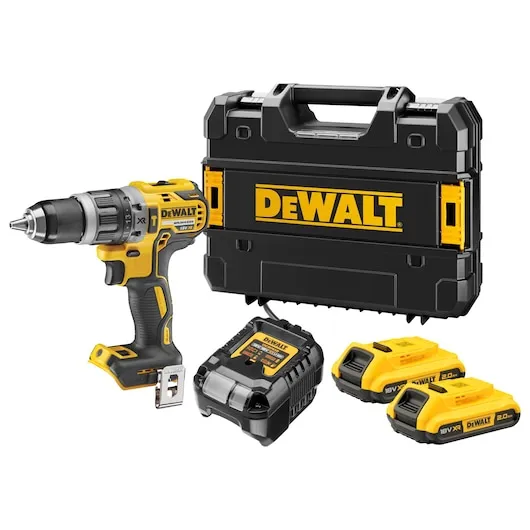 DeWalt DCD796D2-QW 18V akülü kömürsüz darbeli matkap