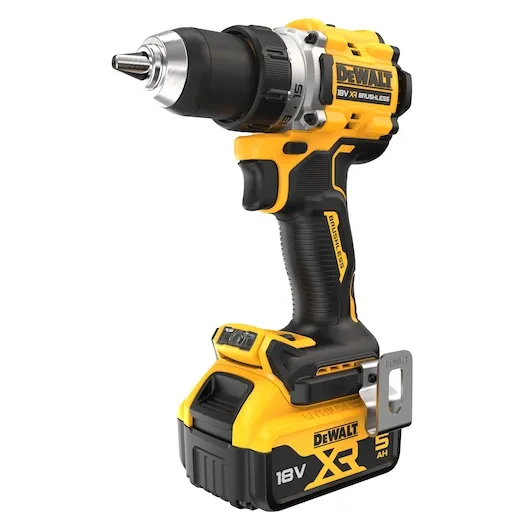 DeWalt DCD800P2T-QW 18V akülü kömürsüz darbesiz matkap