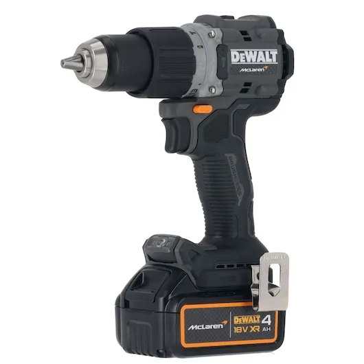 DeWalt DCD85MM2T-QW McLaren F1 özel seri fırçasız darbeli matkap