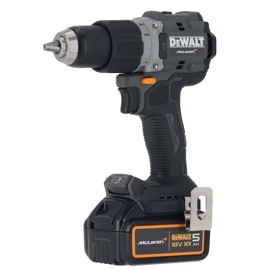 DeWalt DCD85MP2T-QW McLaren F1 özel seri fırçasız darbeli matkap