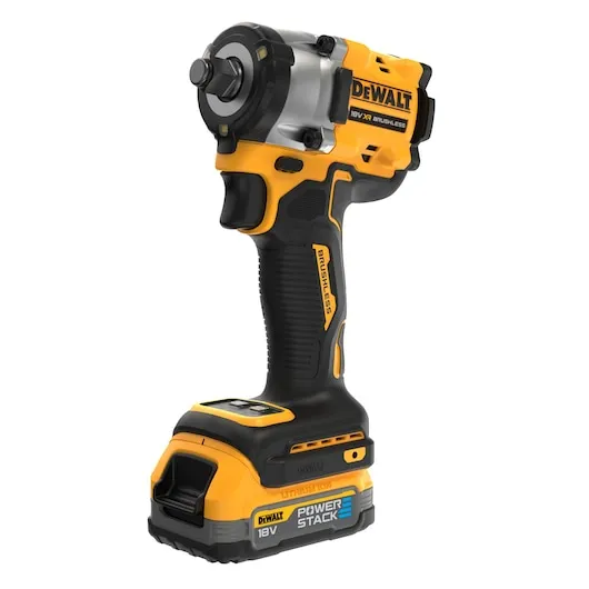 DeWalt DCF921E2T-QW 18V akülü kömürsüz darbeli somun sıkma, Power Stack akü