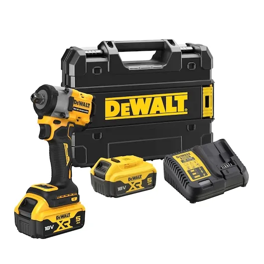 DeWalt DCF922P2T-QW 18V akülü kömürsüz darbeli somun sıkma