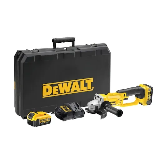 DeWalt DCG412M2-QW 18V akülü 125mm avuç taşlama
