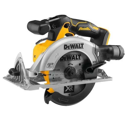 DeWalt DCS565NT-XJ 165 mm 18V akülü kömürsüz daire testere