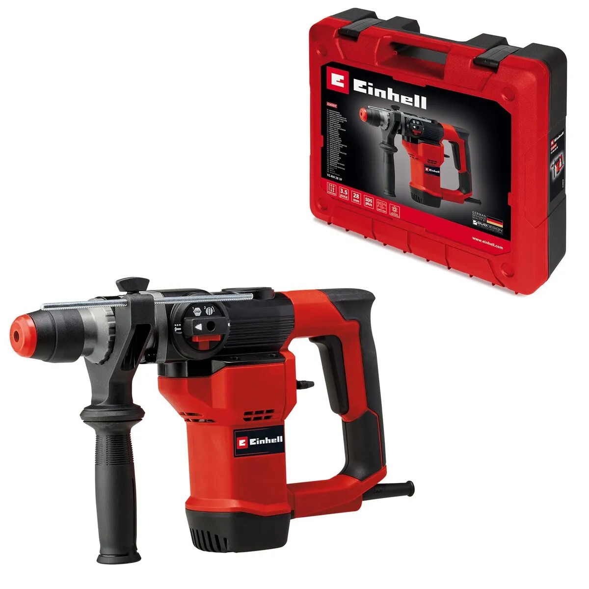 Einhell TC-RH 28 3F SDS-Plus kırıcı delici, ürün fotoğrafı