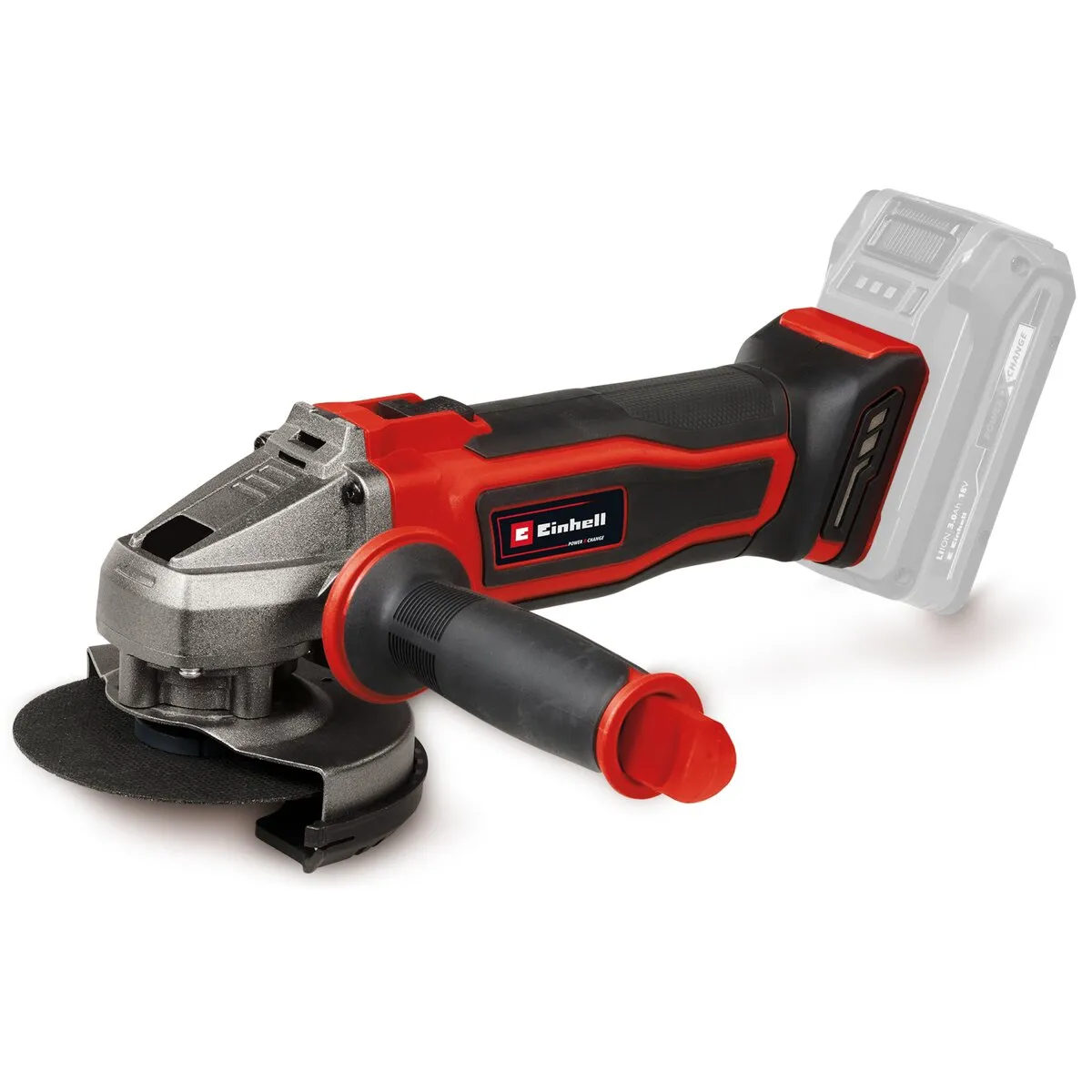 Einhell TE-AG 18/125-2 Li 125 mm avuç taşlama, ürün fotoğrafı