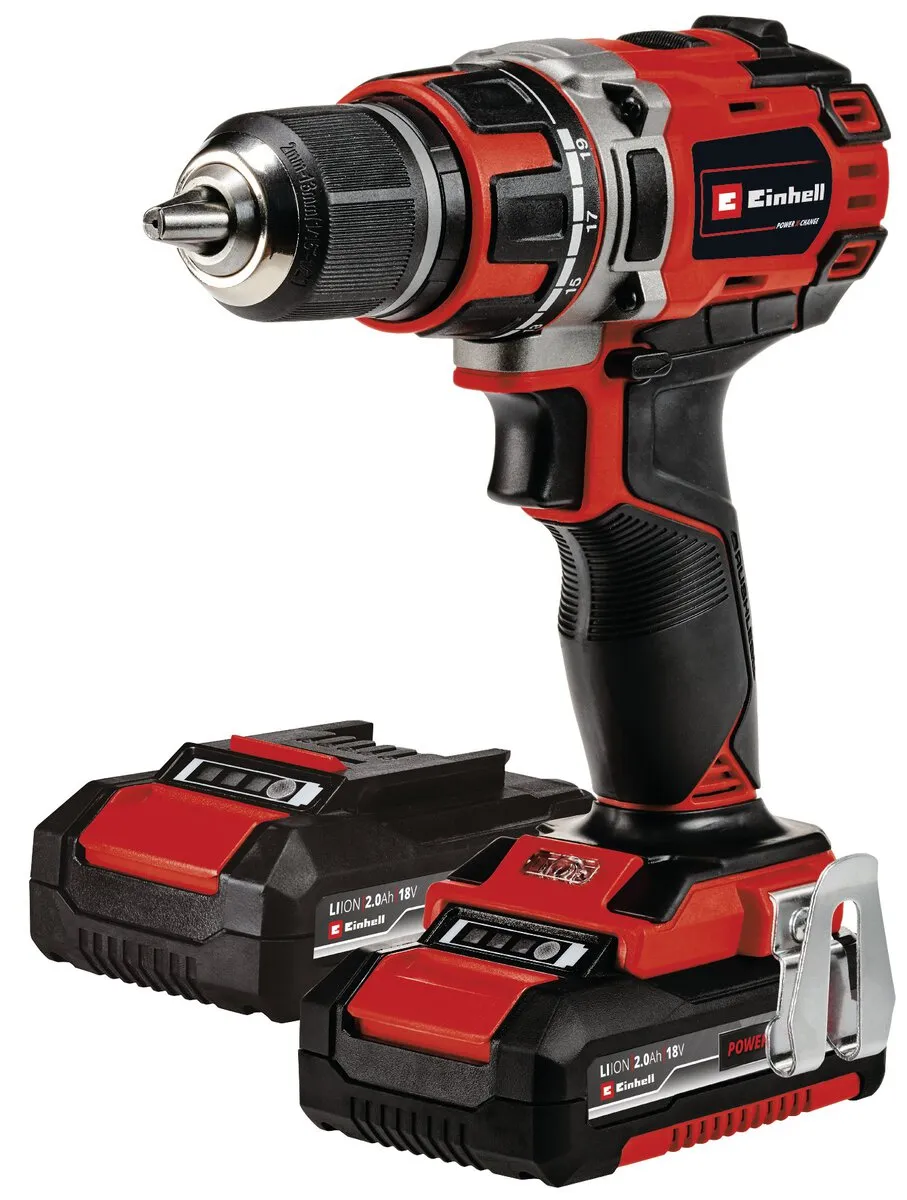 Einhell TE-CD 18/50 Li BL darbesiz matkap-vidalama, ürün fotoğrafı