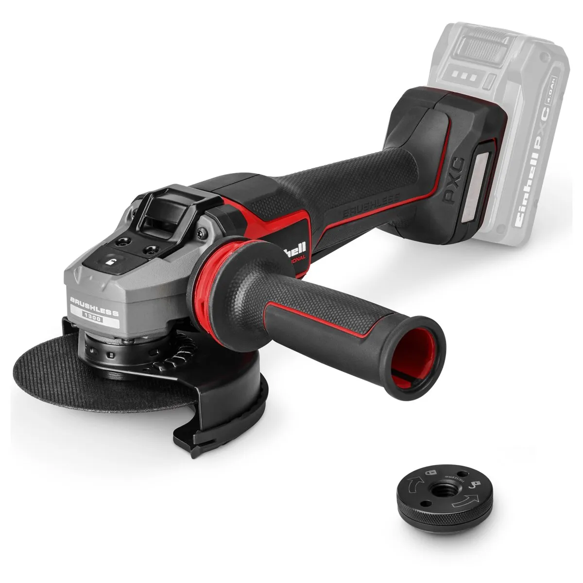 Einhell TP-AG 18/125/13 Q P BL 125 mm avuç taşlama, ürün fotoğrafı