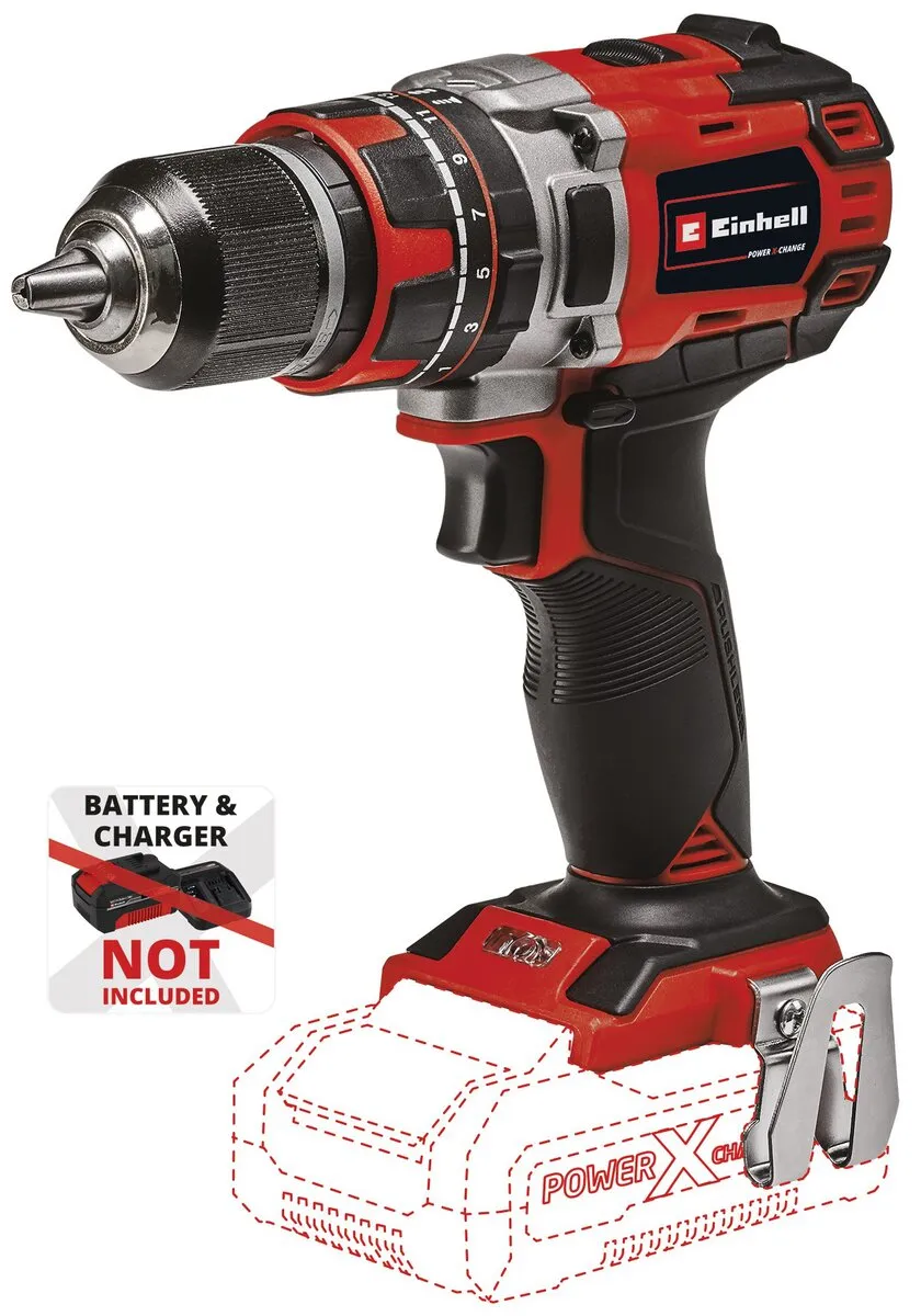 Einhell TP-CD 18/50 Li-i BL darbeli matkap-vidalama, ürün fotoğrafı