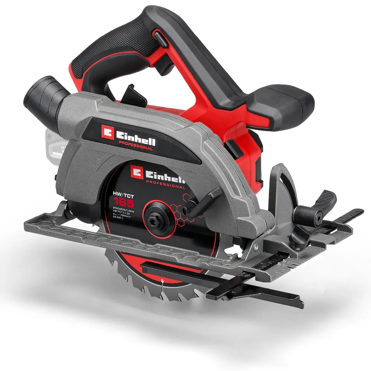 Einhell TP-CS 18/165 Li BL 165 mm daire testere, ürün fotoğrafı