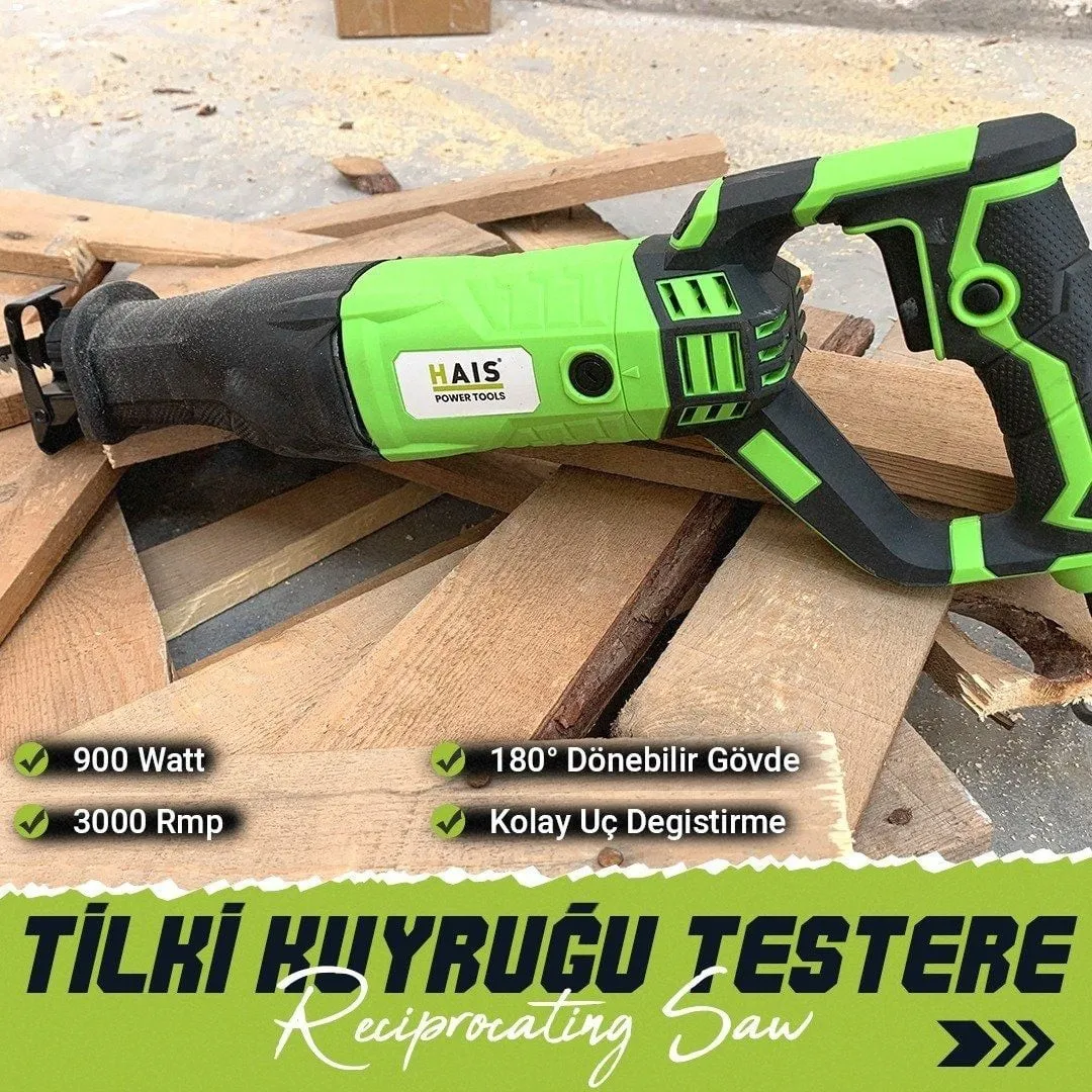 Hais Tilki Kuyruğu Testere 900W