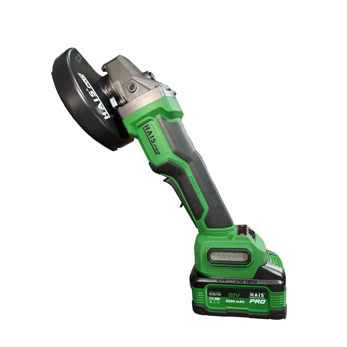 HaisPro S30 JM-125P 21V Akülü Kömürsüz Taşlama Makinası 125mm