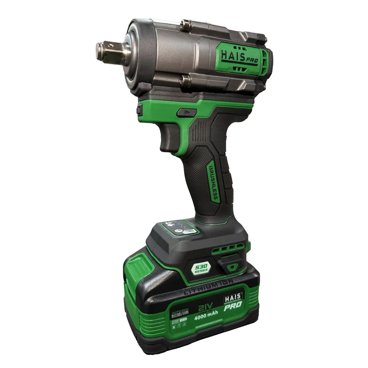 HaisPro S30 RB-1009 21V Akülü Kömürsüz Darbeli Somun Sıkma 850Nm