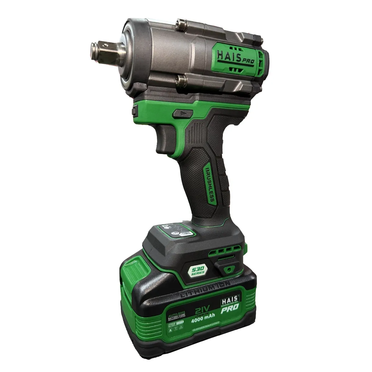 HaisPro S30 RB-1010 21V Akülü Kömürsüz Darbeli Somun Sıkma 1100Nm