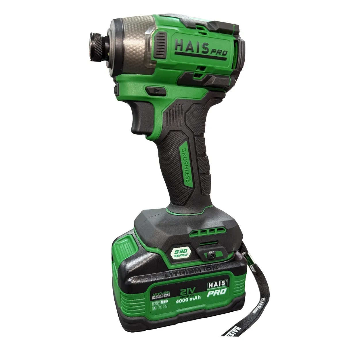 HaisPro S30 RB-2112 21V Akülü Kömürsüz Darbeli Vidalama Matkap 220Nm