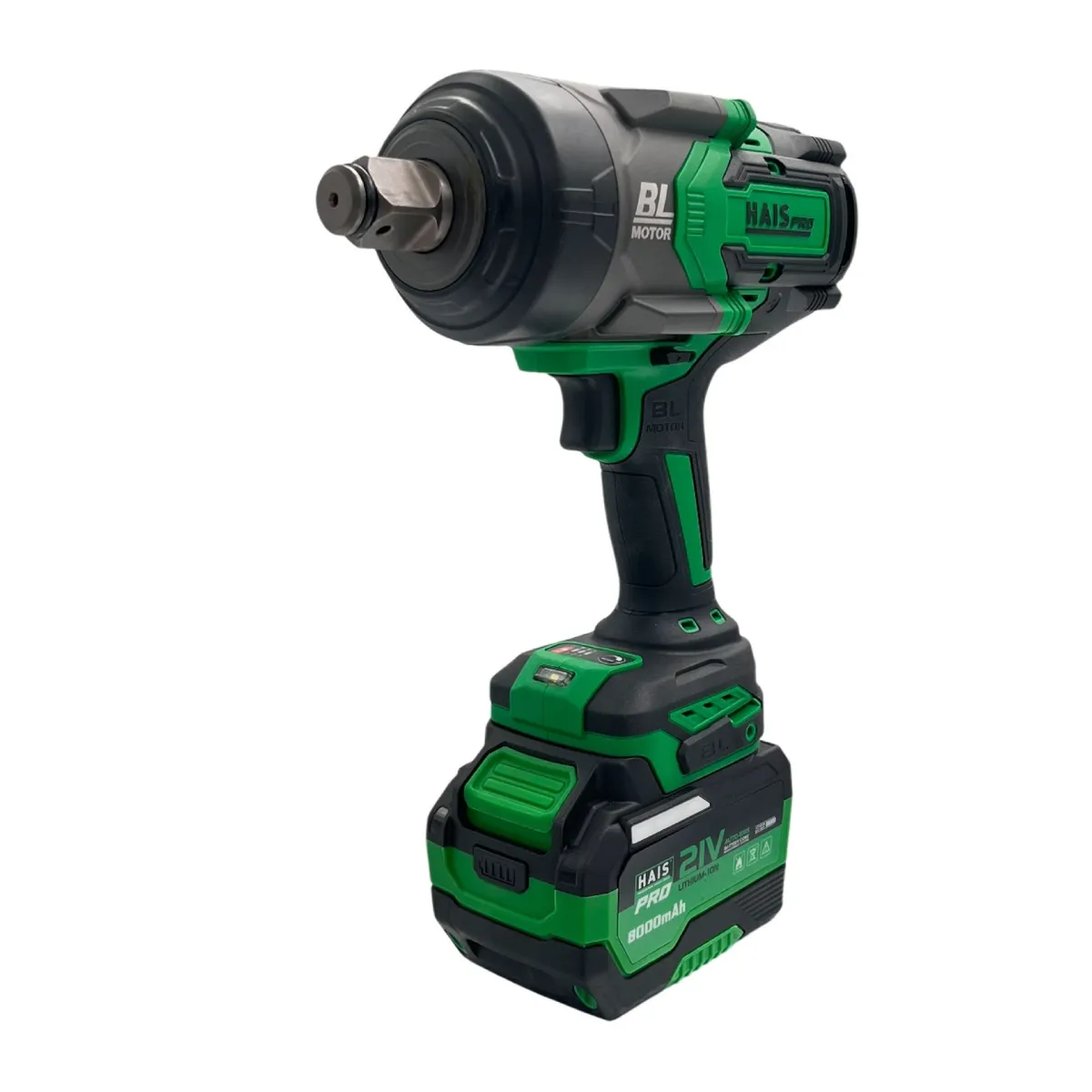 HaisPro RB-819 21V Akülü Kömürsüz Darbeli Somun Sıkma 2000Nm